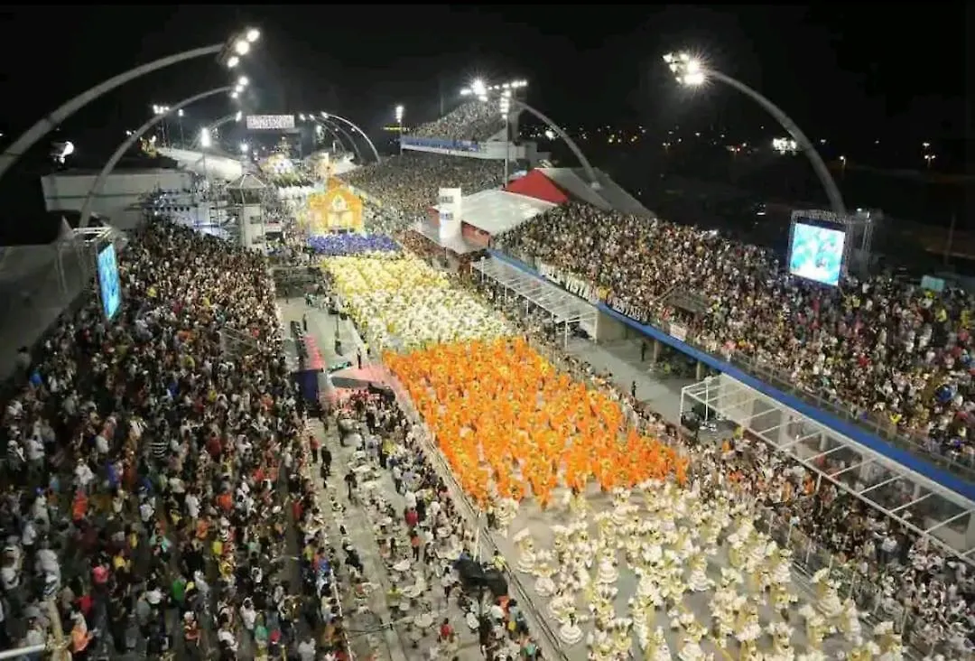 Apto Em Sao Paulo - Expo Center, Tiete, Anhembi 0*,